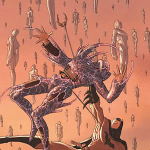 Illustration for article titled The Most Important Events Of 2000-2009, Comic Style